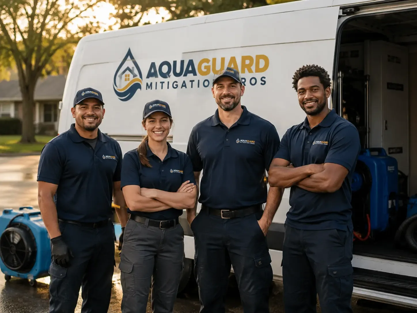 Water Damage Mitigation company in Shreve, OH